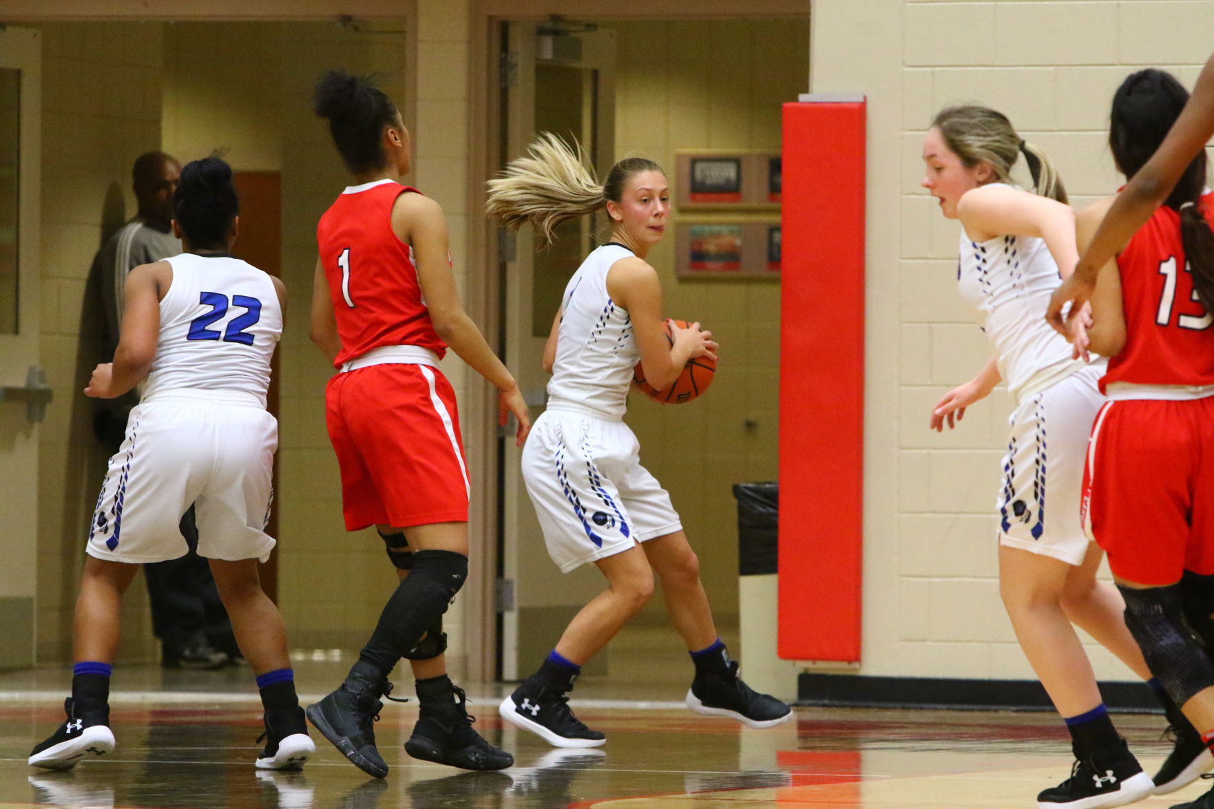 Gallery: Girls Basketball Sectional Finals - E.C. Central vs. Lake Central
